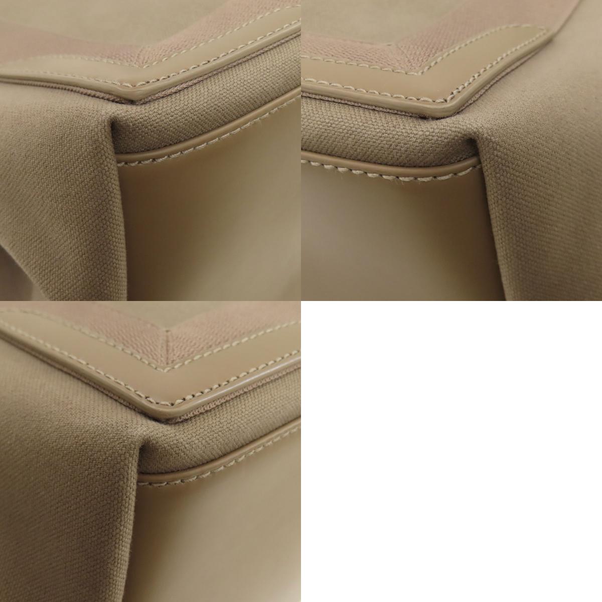 BALENCIAGA 339933 NAVY CABAS Tote Bag Canvas Ladies [Used]