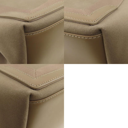 BALENCIAGA 339933 NAVY CABAS Tote Bag Canvas Ladies [Used]