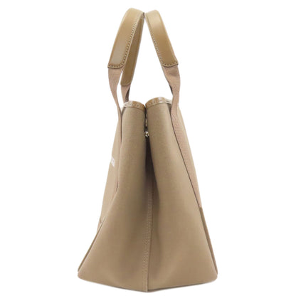 BALENCIAGA 339933 NAVY CABAS Tote Bag Canvas Ladies [Used]