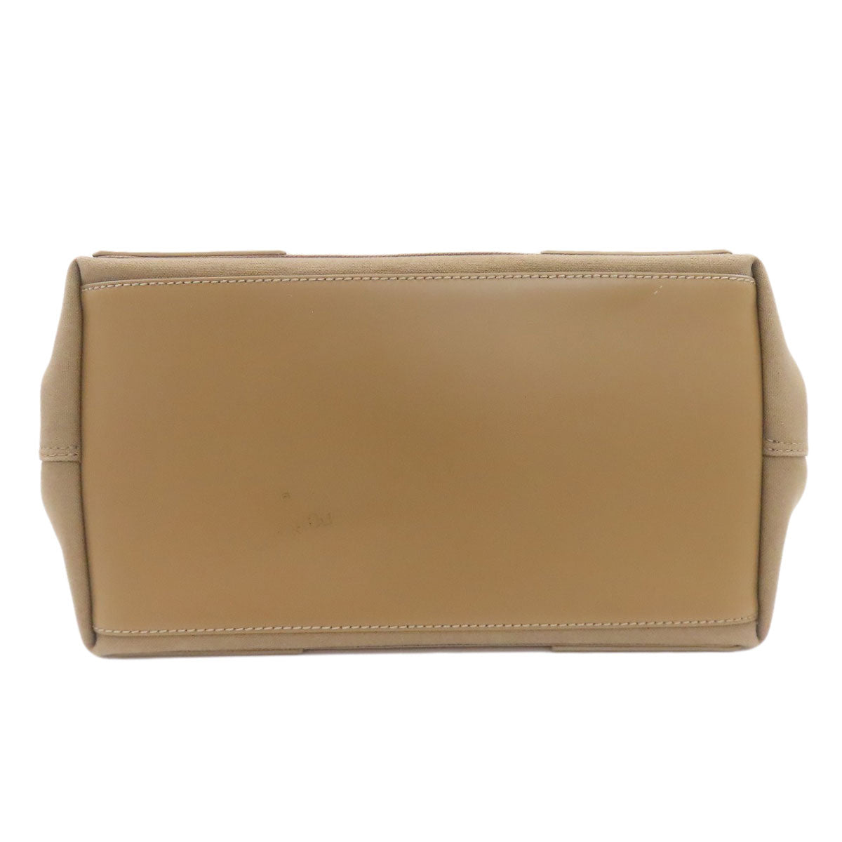 BALENCIAGA 339933 NAVY CABAS Tote Bag Canvas Ladies [Used]