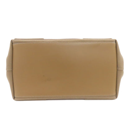 BALENCIAGA 339933 NAVY CABAS Tote Bag Canvas Ladies [Used]