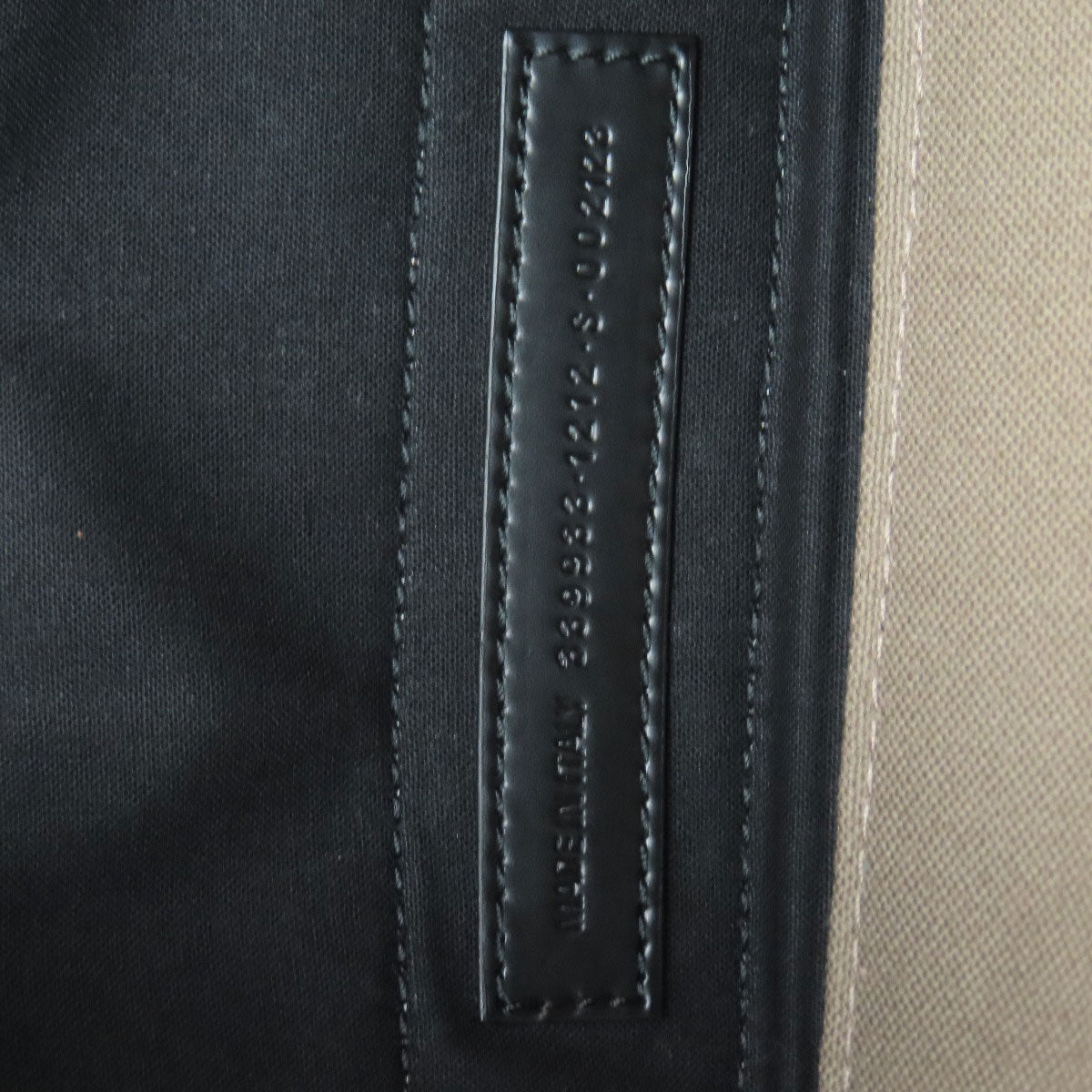 BALENCIAGA 339933 NAVY CABAS Tote Bag Canvas Ladies [Used]