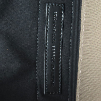 BALENCIAGA 339933 NAVY CABAS Tote Bag Canvas Ladies [Used]