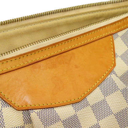 LOUIS VUITTON N41113 Siracusa PM Shoulder Bag Damier canvas Ladies [Used]