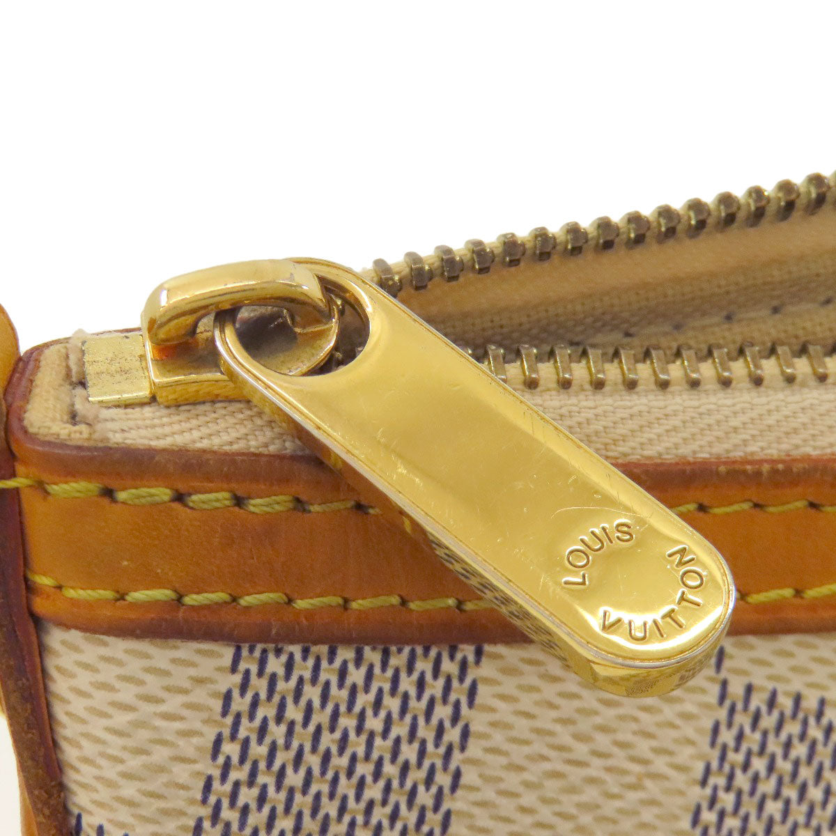 LOUIS VUITTON N41113 Siracusa PM Shoulder Bag Damier canvas Ladies [Used]