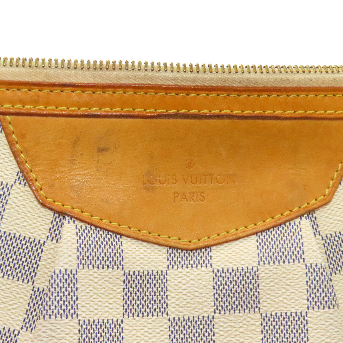 LOUIS VUITTON N41113 Siracusa PM Shoulder Bag Damier canvas Ladies [Used]