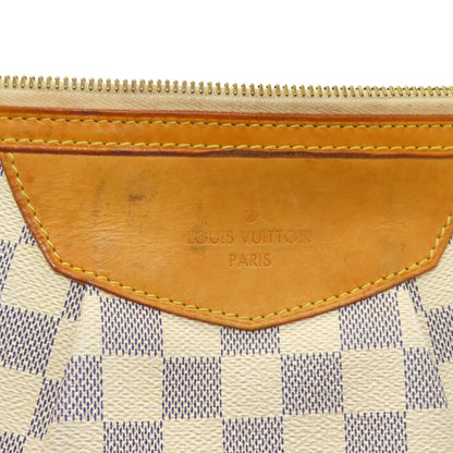 LOUIS VUITTON N41113 Siracusa PM Shoulder Bag Damier canvas Ladies [Used]