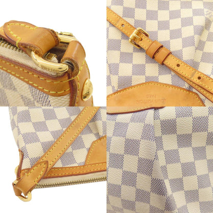 LOUIS VUITTON N41113 Siracusa PM Shoulder Bag Damier canvas Ladies [Used]