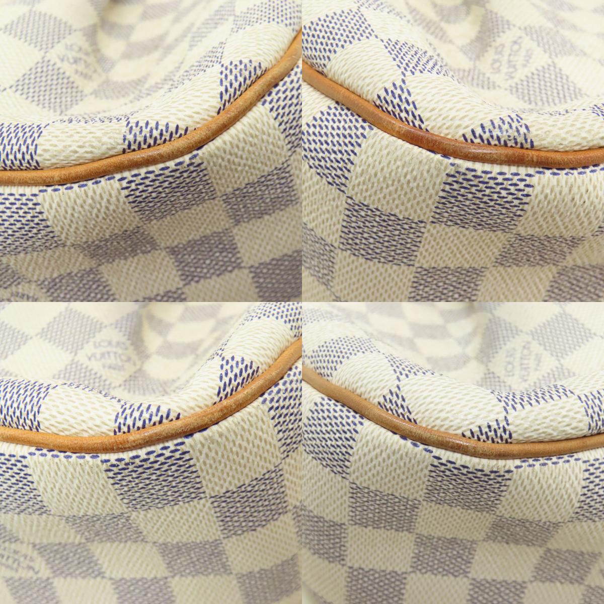 LOUIS VUITTON N41113 Siracusa PM Shoulder Bag Damier canvas Ladies [Used]