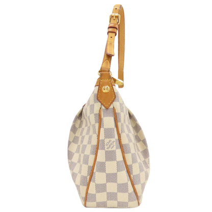LOUIS VUITTON N41113 Siracusa PM Shoulder Bag Damier canvas Ladies [Used]