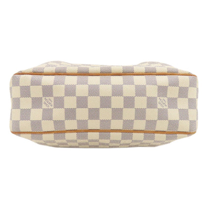 LOUIS VUITTON N41113 Siracusa PM Shoulder Bag Damier canvas Ladies [Used]