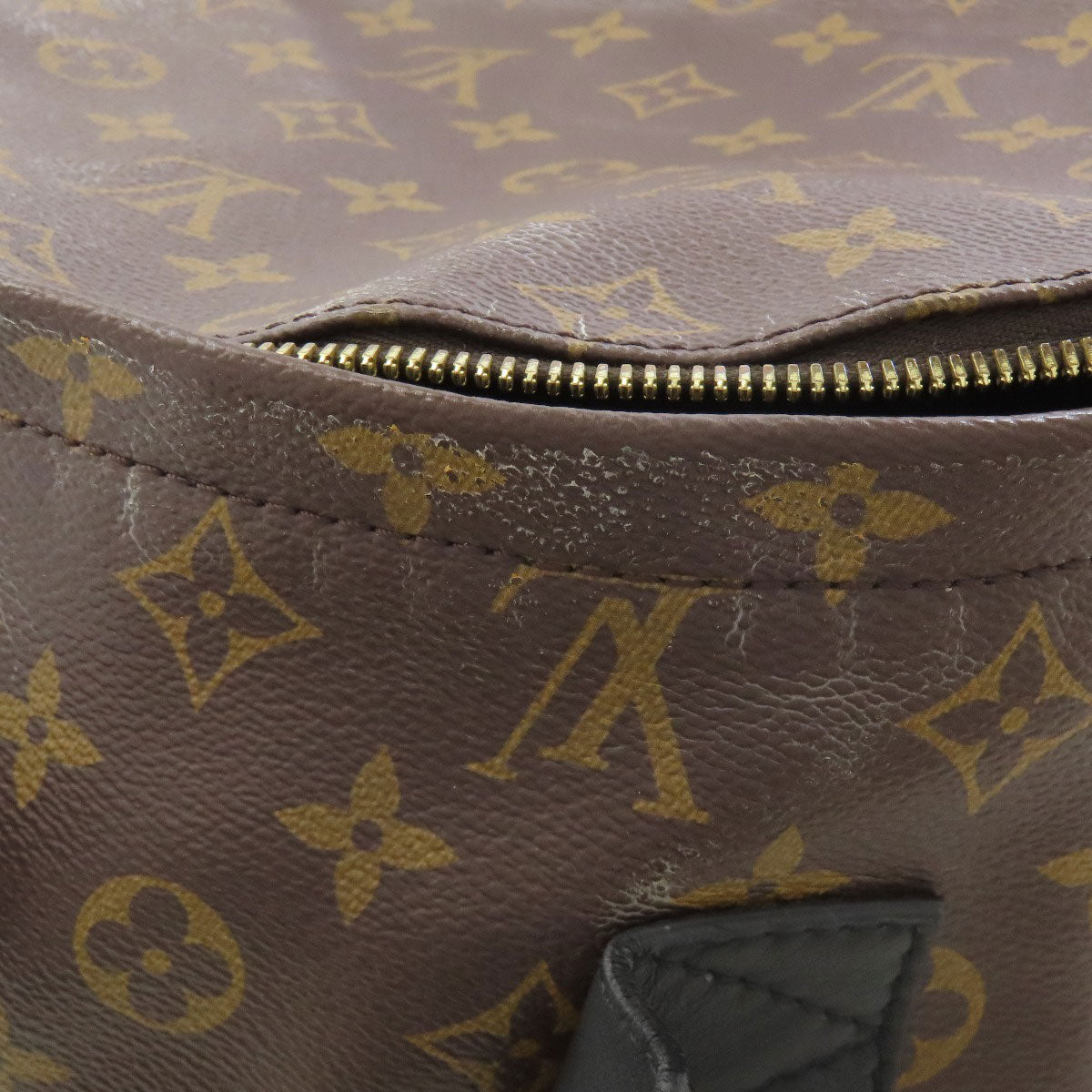 LOUIS VUITTON M41561 Palm Springs MM Backpack Â· Daypack Monogram canvas Ladies [Used]