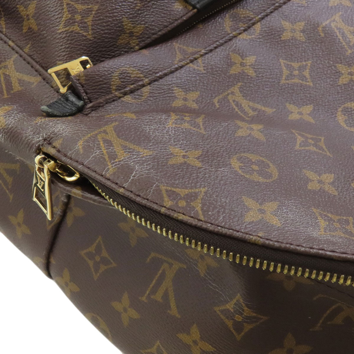 LOUIS VUITTON M41561 Palm Springs MM Backpack Â· Daypack Monogram canvas Ladies [Used]