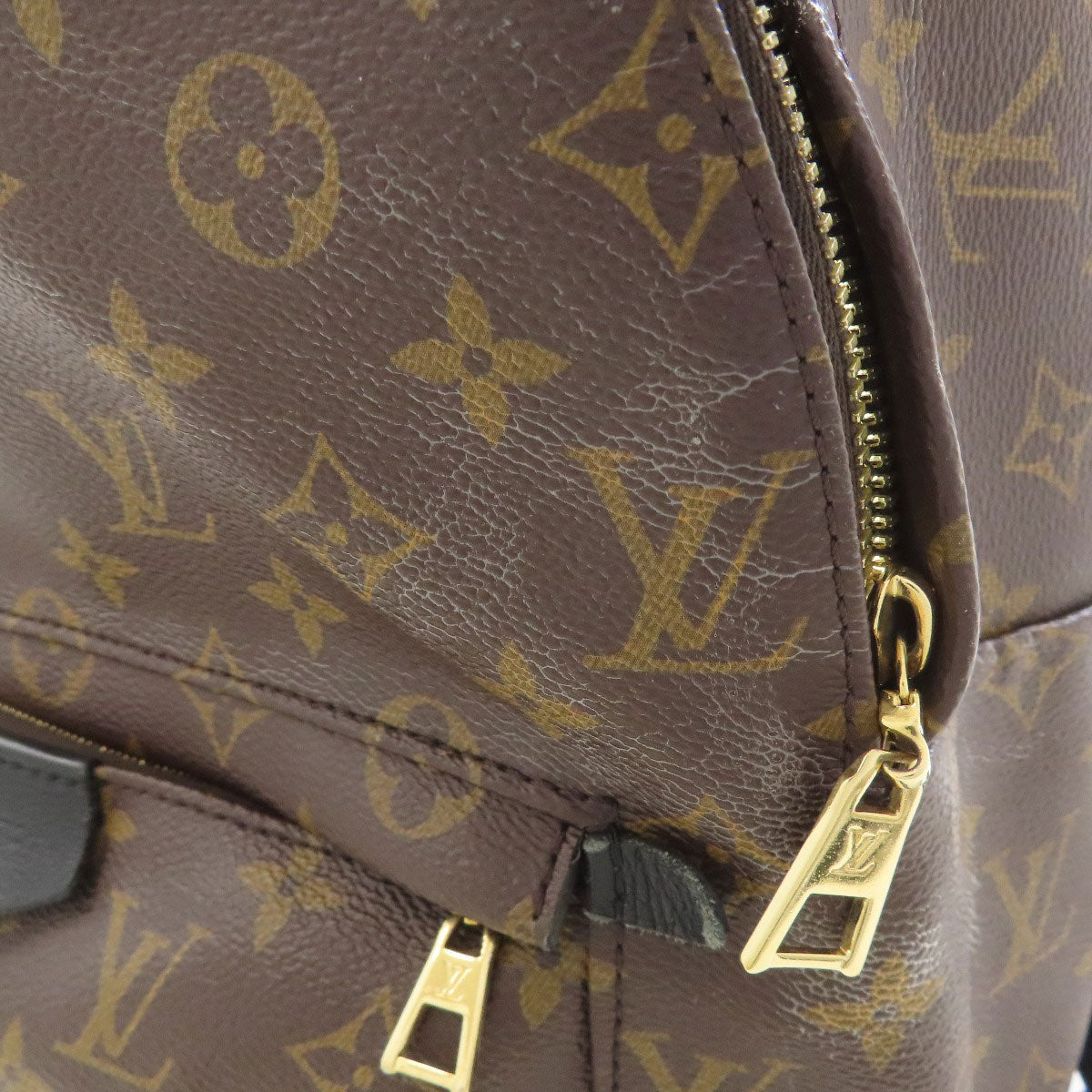 LOUIS VUITTON M41561 Palm Springs MM Backpack Â· Daypack Monogram canvas Ladies [Used]