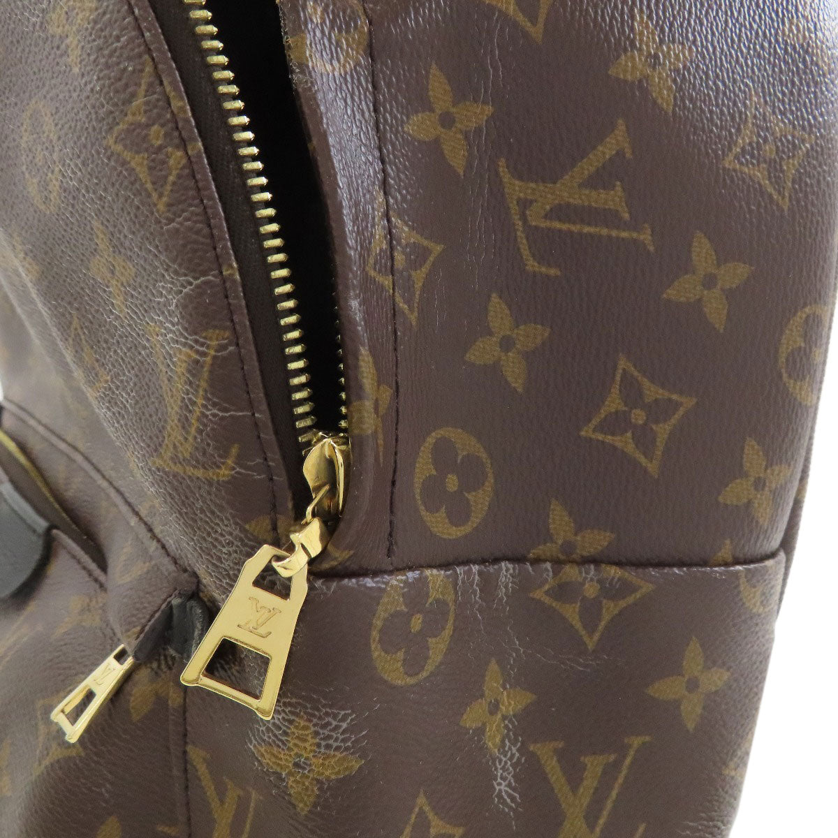 LOUIS VUITTON M41561 Palm Springs MM Backpack Â· Daypack Monogram canvas Ladies [Used]