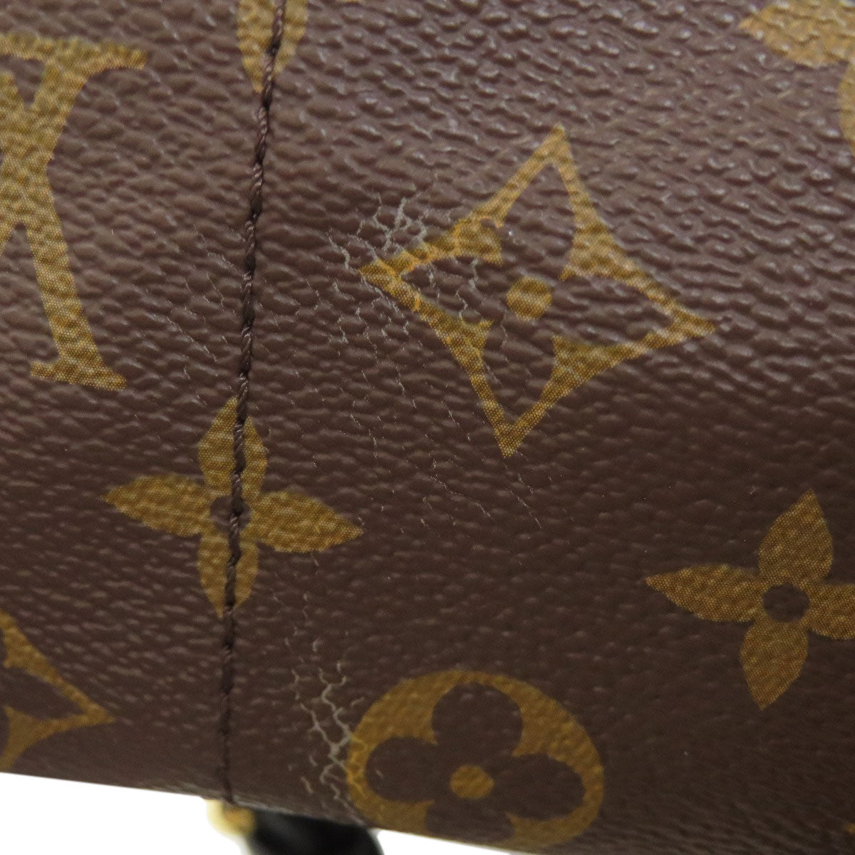 LOUIS VUITTON M41561 Palm Springs MM Backpack Â· Daypack Monogram canvas Ladies [Used]