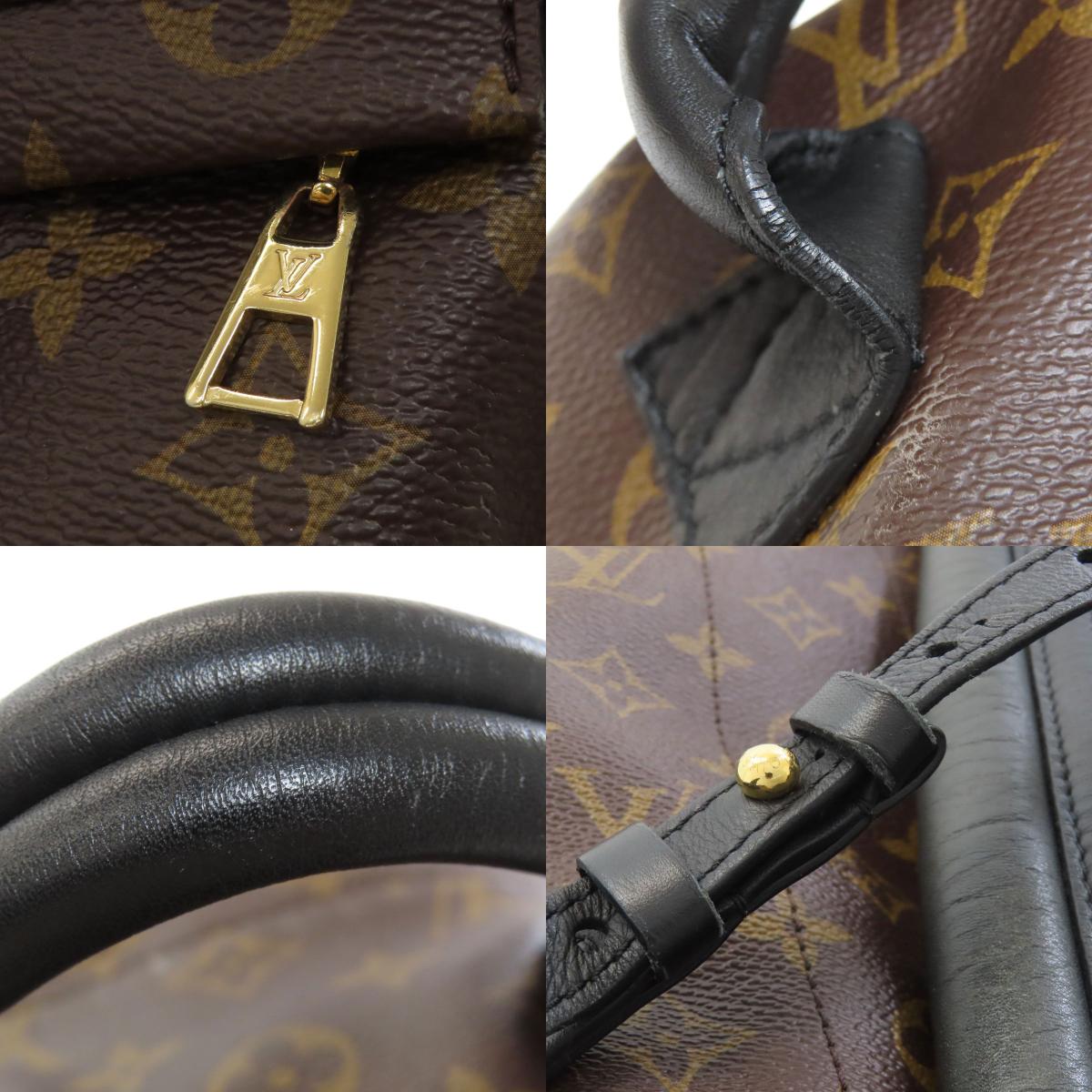 LOUIS VUITTON M41561 Palm Springs MM Backpack Â· Daypack Monogram canvas Ladies [Used]