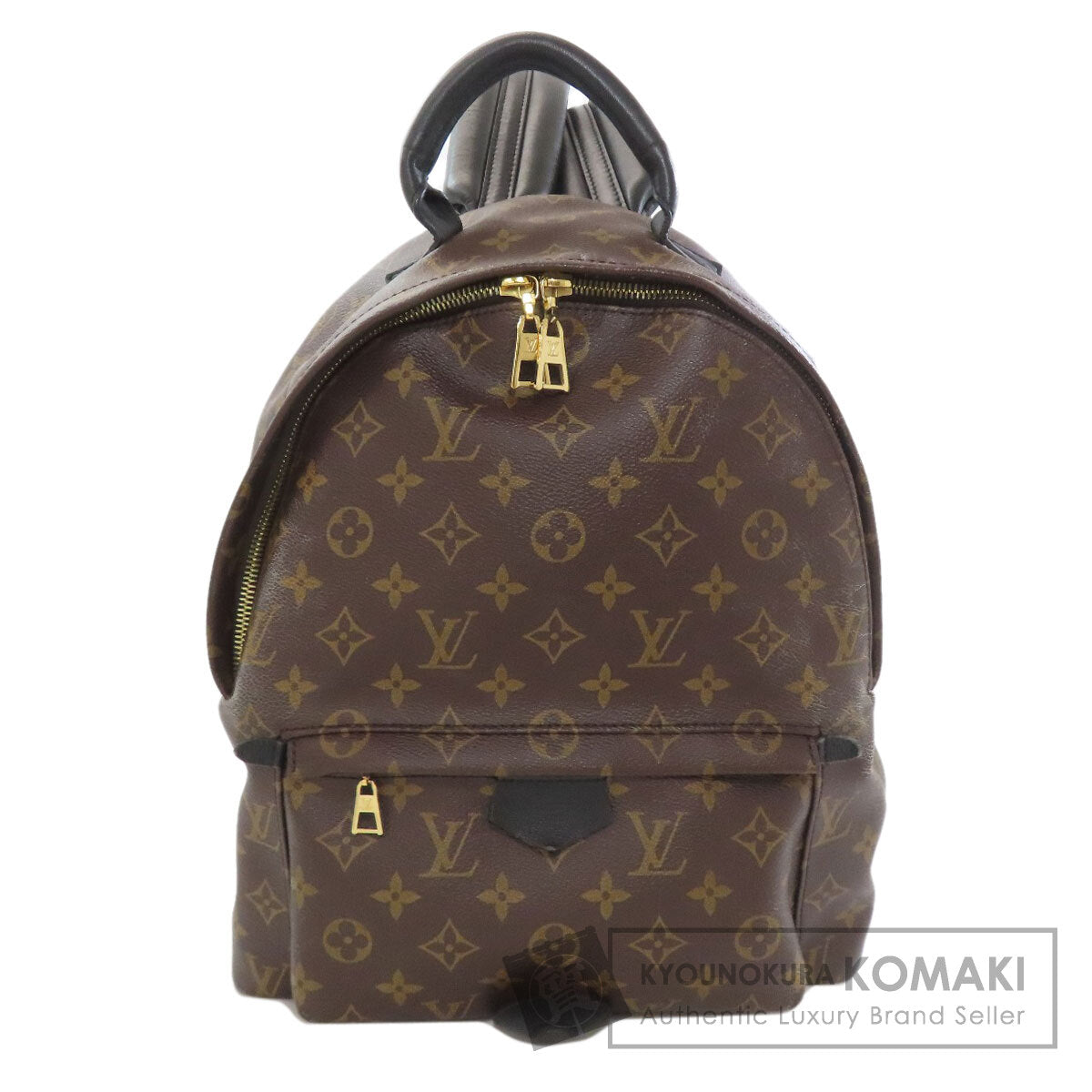 LOUIS VUITTON M41561 Palm Springs MM Backpack Â· Daypack Monogram canvas Ladies [Used]