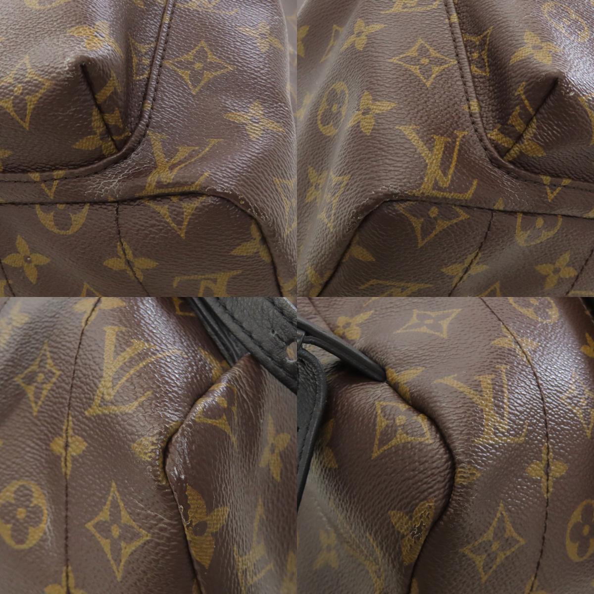 LOUIS VUITTON M41561 Palm Springs MM Backpack Â· Daypack Monogram canvas Ladies [Used]