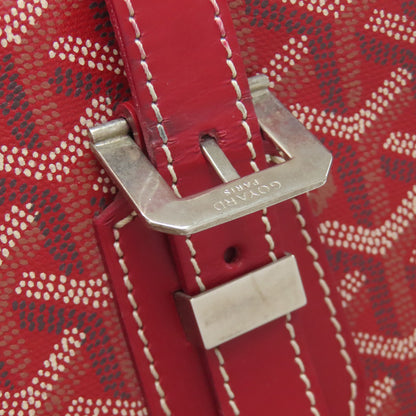 GOYARD Herringbone pattern Tote Bag Coating canvas Ladies [Used]