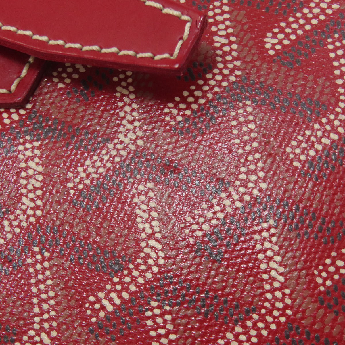 GOYARD Herringbone pattern Tote Bag Coating canvas Ladies [Used]