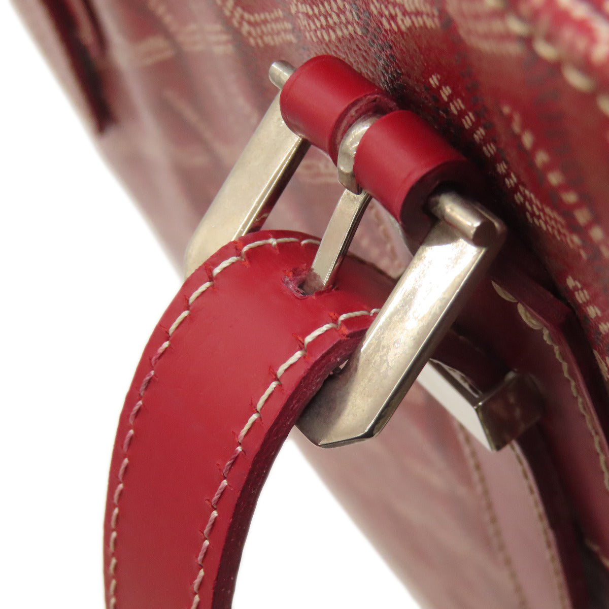 GOYARD Herringbone pattern Tote Bag Coating canvas Ladies [Used]