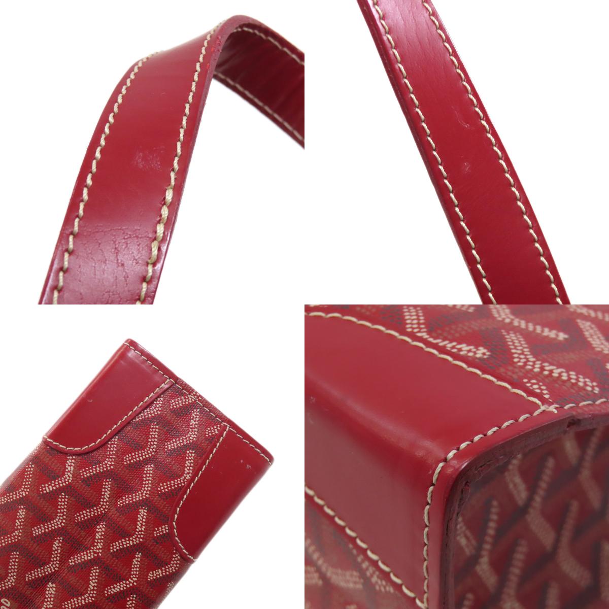 GOYARD Herringbone pattern Tote Bag Coating canvas Ladies [Used]