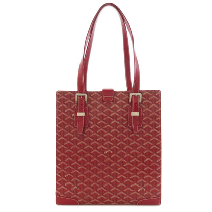 GOYARD Herringbone pattern Tote Bag Coating canvas Ladies [Used]