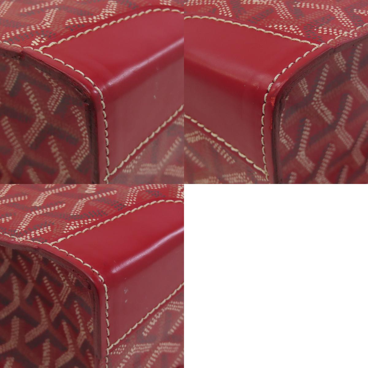 GOYARD Herringbone pattern Tote Bag Coating canvas Ladies [Used]