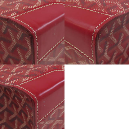 GOYARD Herringbone pattern Tote Bag Coating canvas Ladies [Used]