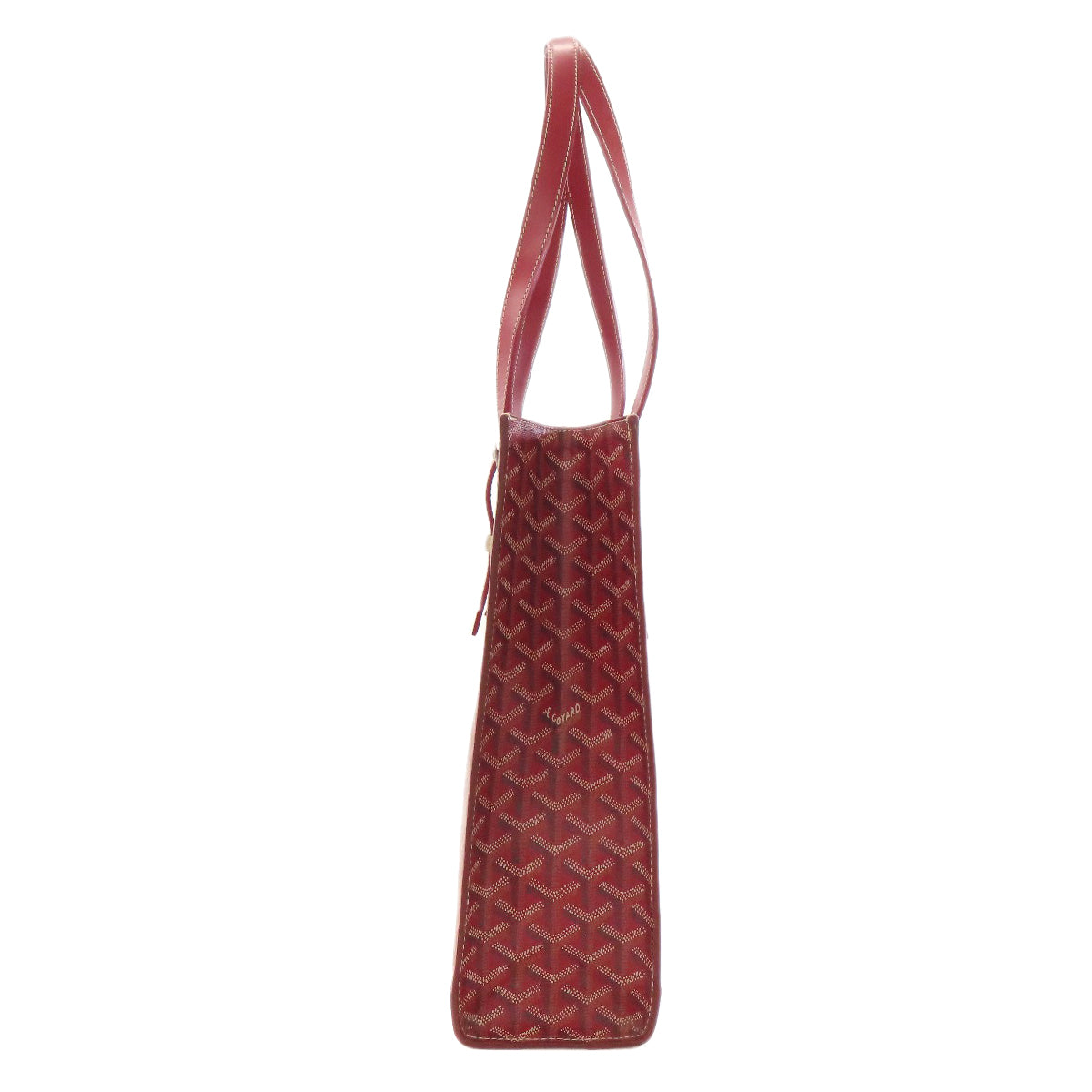 GOYARD Herringbone pattern Tote Bag Coating canvas Ladies [Used]