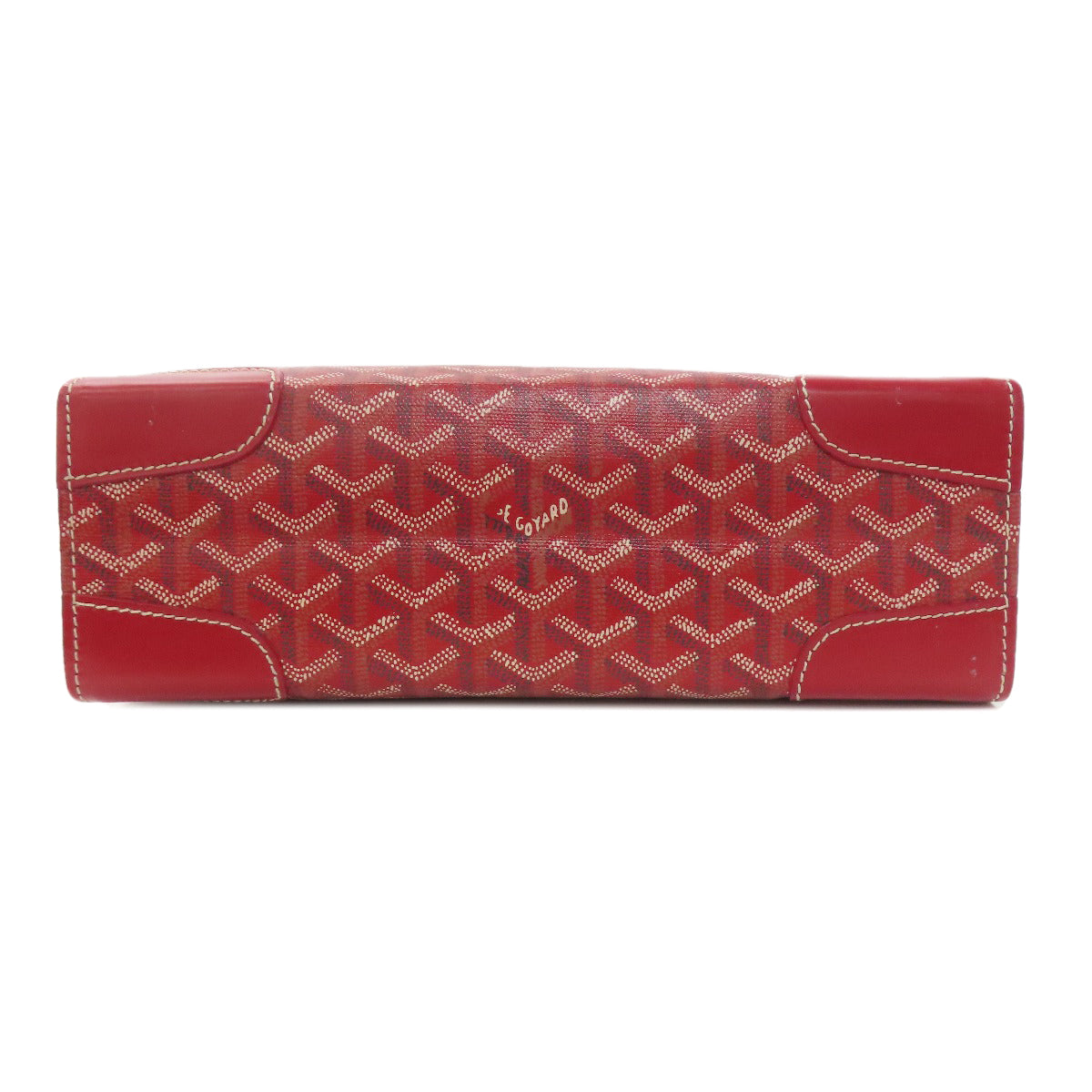 GOYARD Herringbone pattern Tote Bag Coating canvas Ladies [Used]