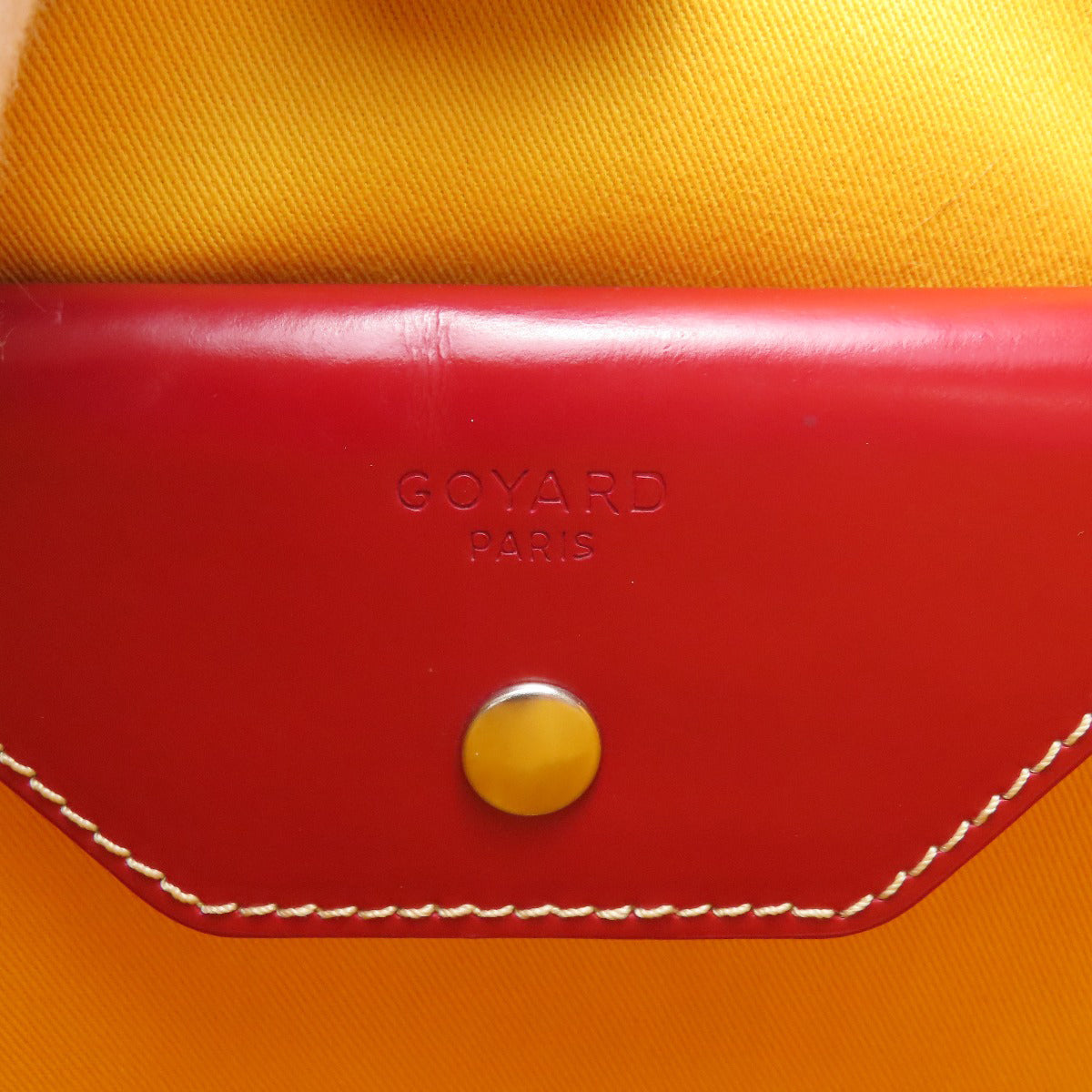 GOYARD Herringbone pattern Tote Bag Coating canvas Ladies [Used]