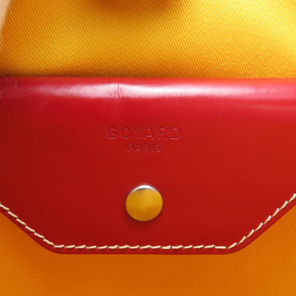 GOYARD Herringbone pattern Tote Bag Coating canvas Ladies [Used]