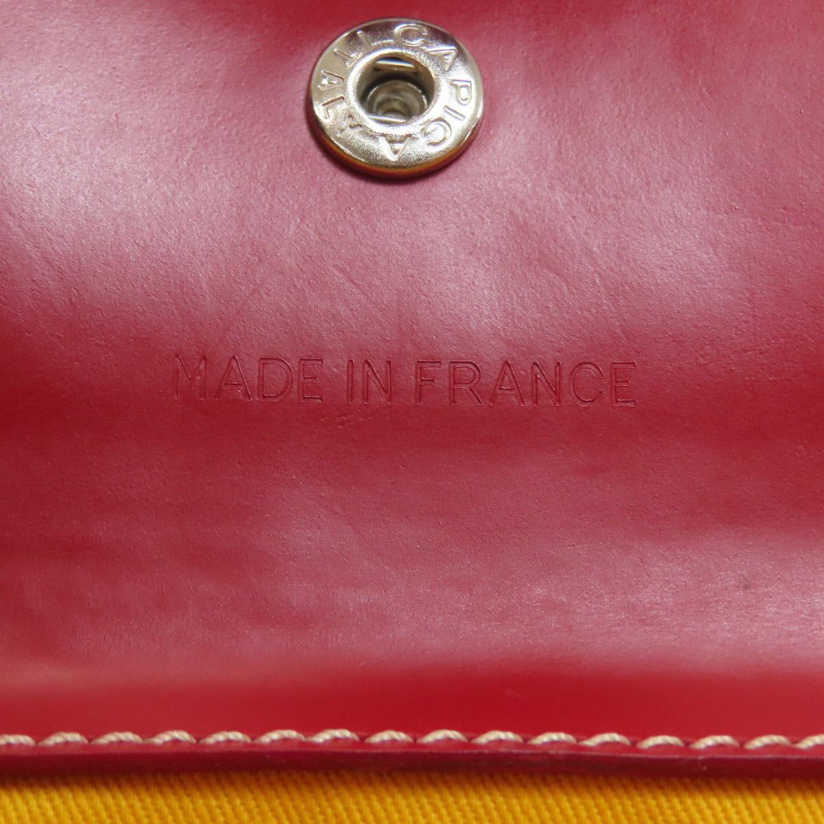 GOYARD Herringbone pattern Tote Bag Coating canvas Ladies [Used]