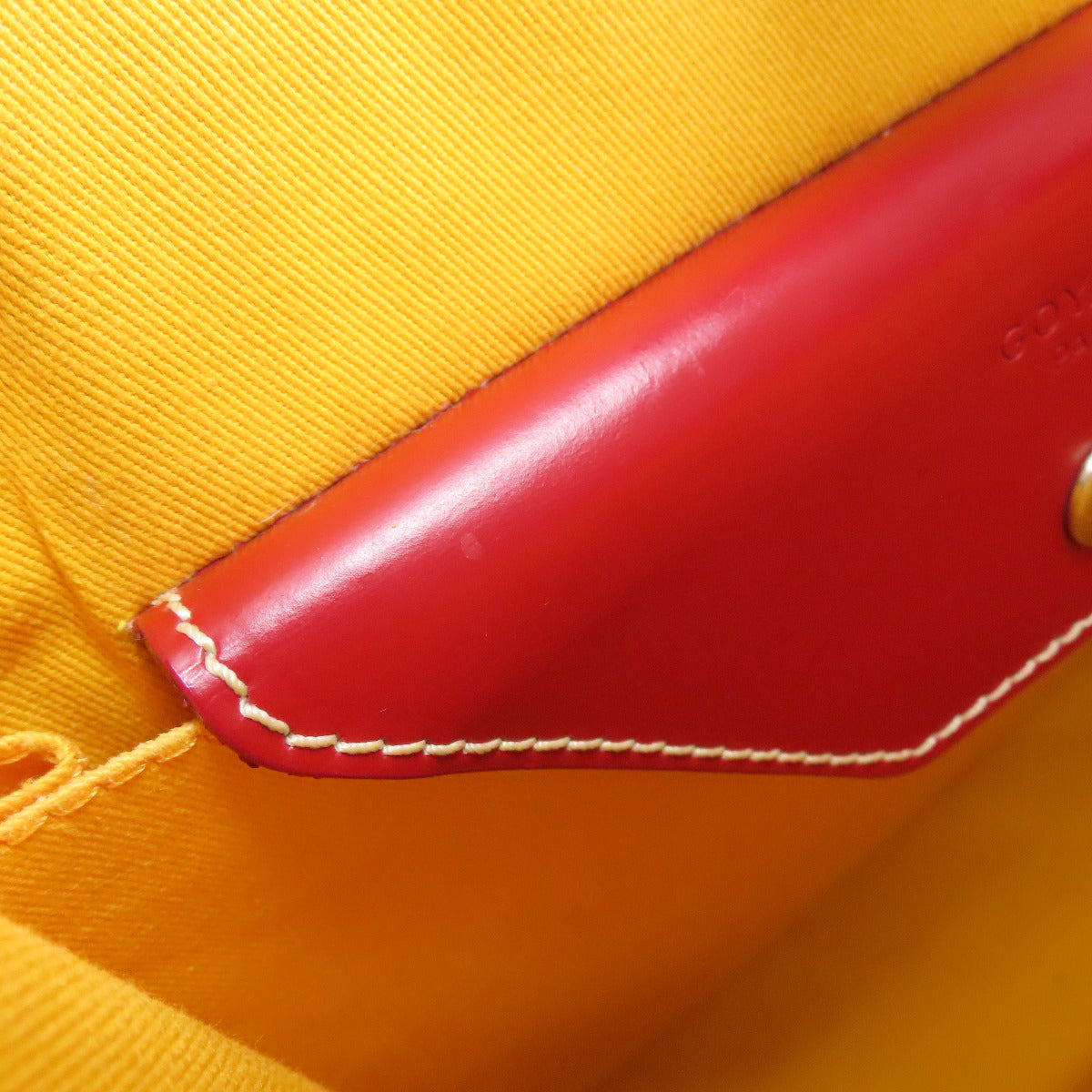 GOYARD Herringbone pattern Tote Bag Coating canvas Ladies [Used]