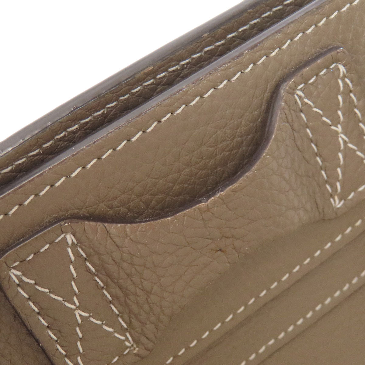 CELINE Luggage micro Handbag Calf Ladies [Used]