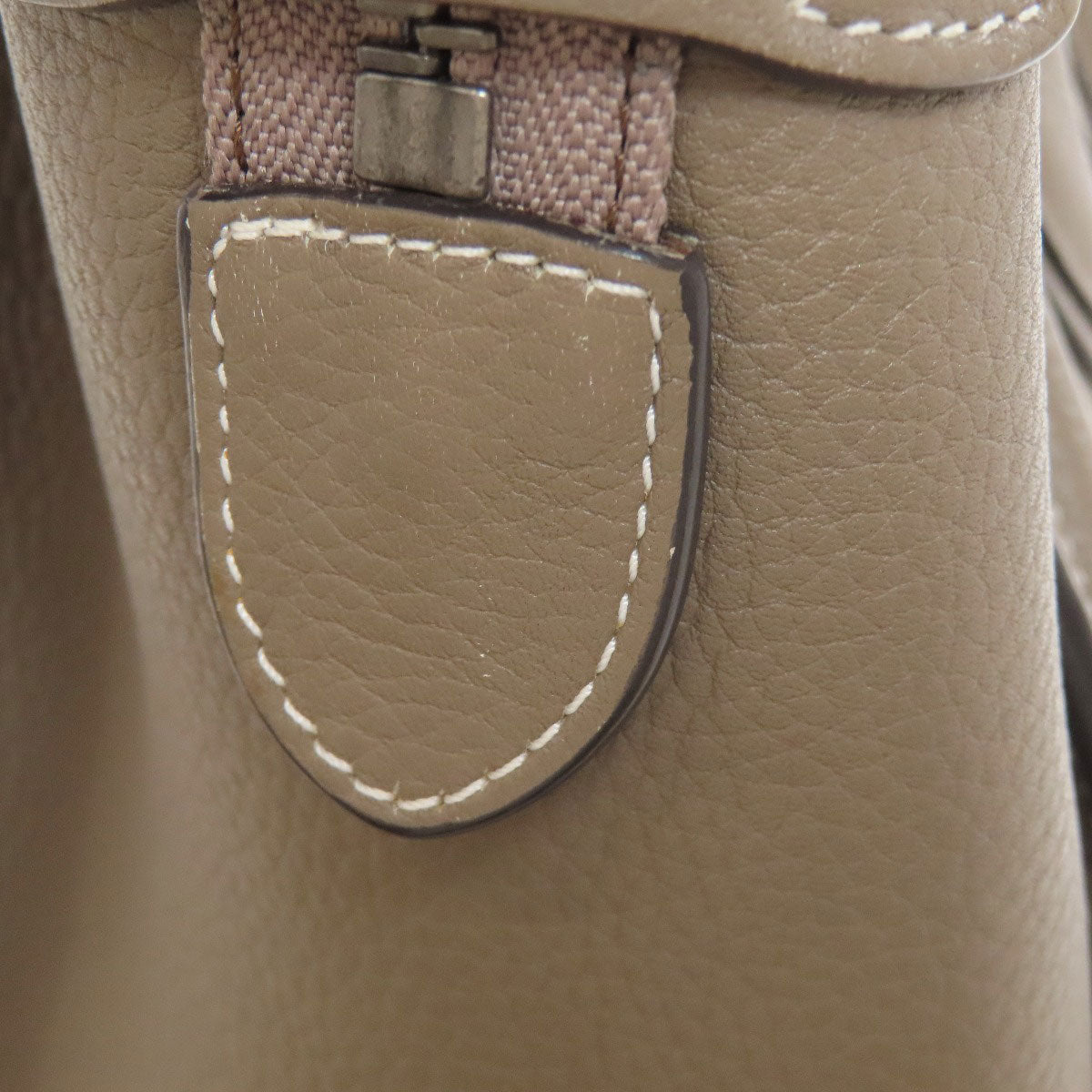 CELINE Luggage micro Handbag Calf Ladies [Used]