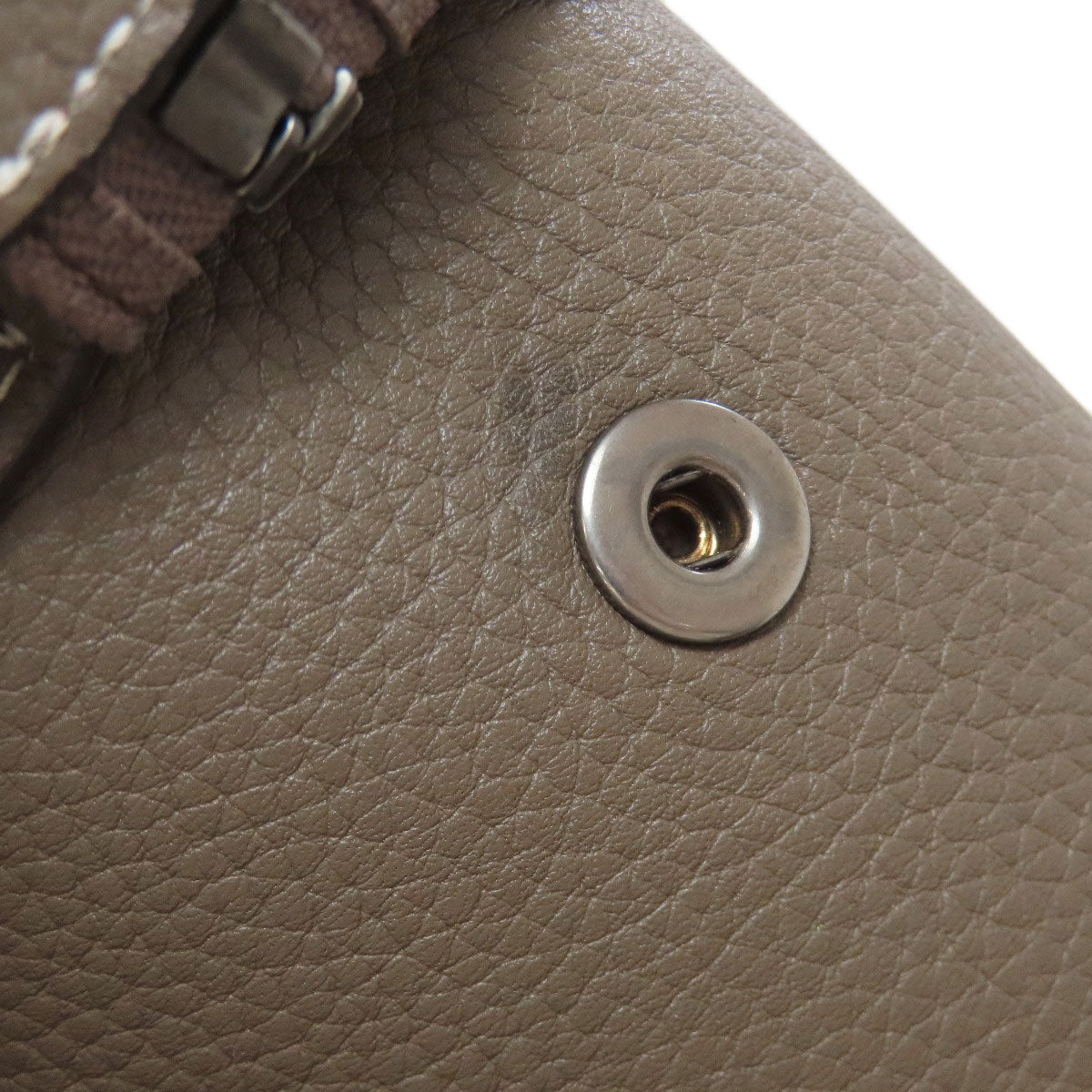 CELINE Luggage micro Handbag Calf Ladies [Used]