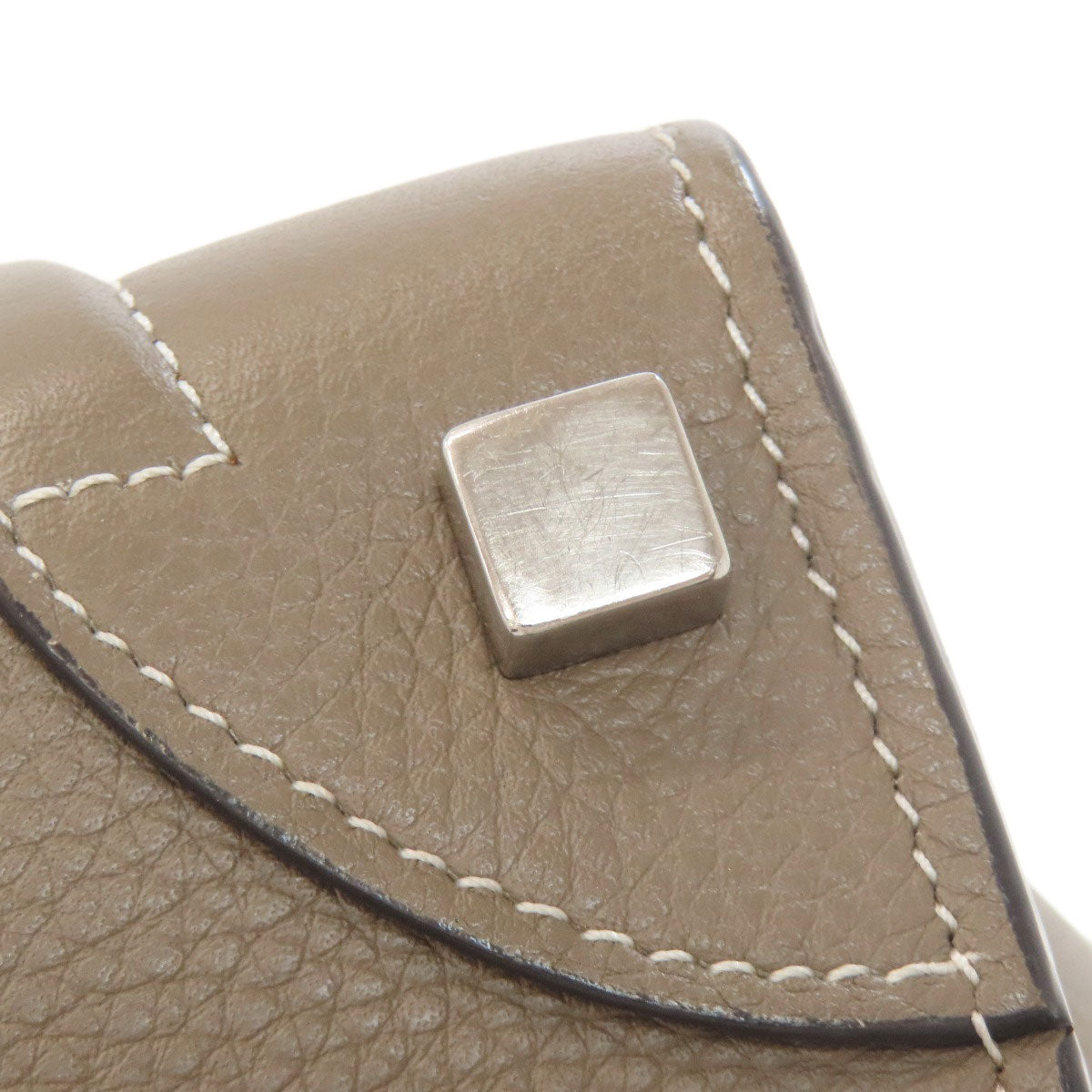 CELINE Luggage micro Handbag Calf Ladies [Used]