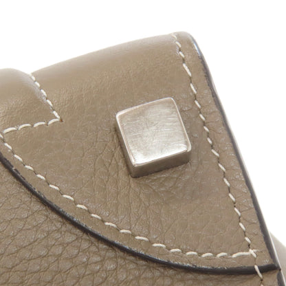 CELINE Luggage micro Handbag Calf Ladies [Used]