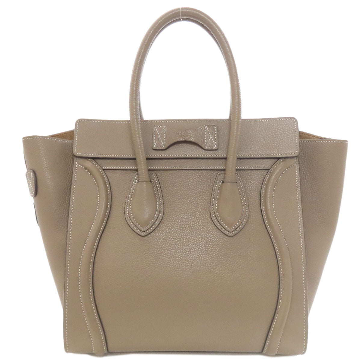 CELINE Luggage micro Handbag Calf Ladies [Used]