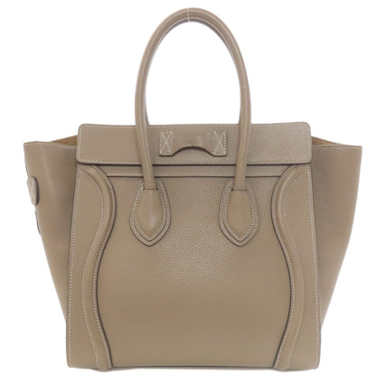 CELINE Luggage micro Handbag Calf Ladies [Used]