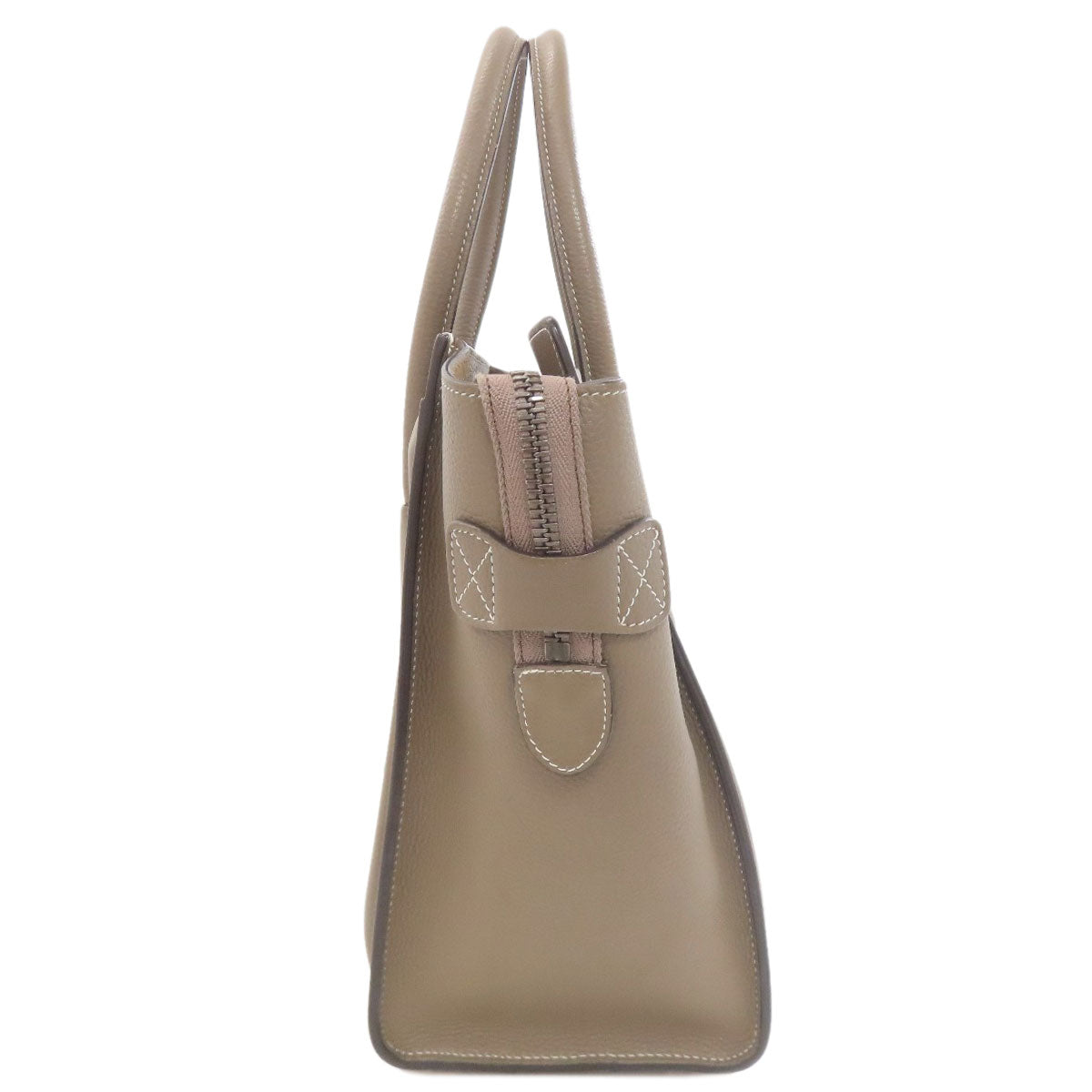 CELINE Luggage micro Handbag Calf Ladies [Used]