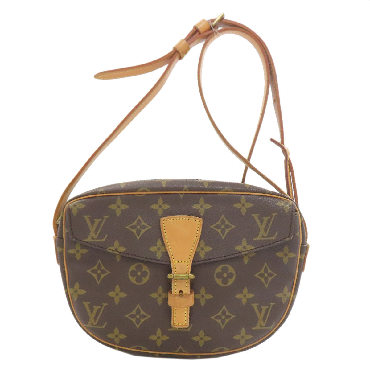 LOUIS VUITTON M51226 Geneuffine Shoulder Bag Monogram canvas Ladies [Used]