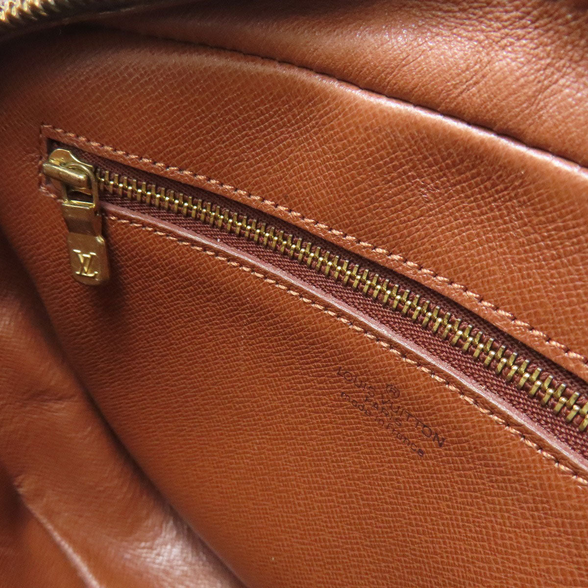 LOUIS VUITTON M51226 Geneuffine Shoulder Bag Monogram canvas Ladies [Used]