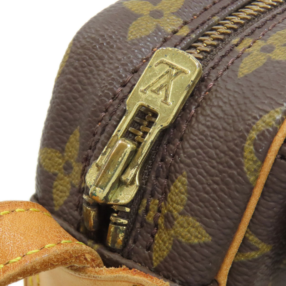 LOUIS VUITTON M51226 Geneuffine Shoulder Bag Monogram canvas Ladies [Used]