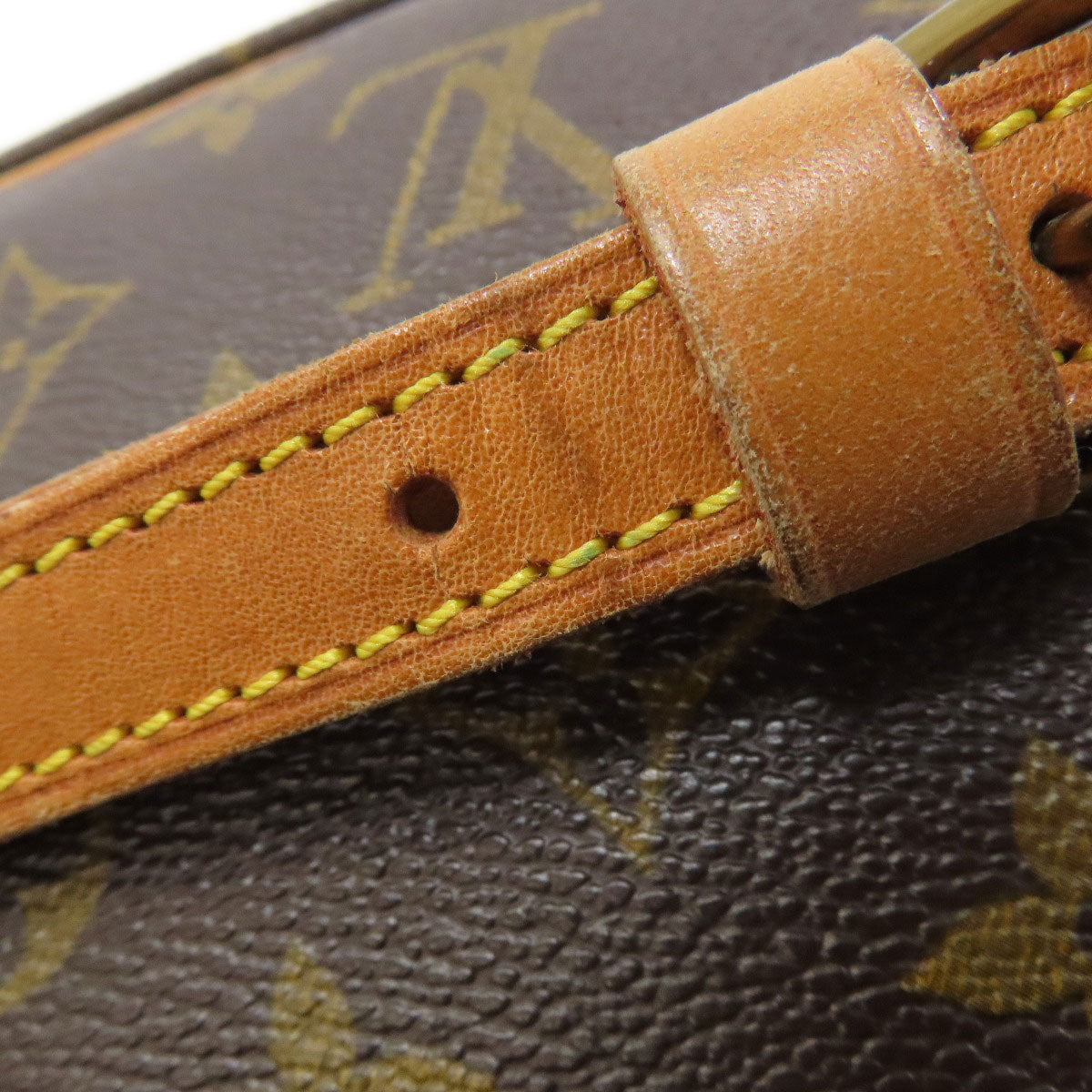 LOUIS VUITTON M51226 Geneuffine Shoulder Bag Monogram canvas Ladies [Used]