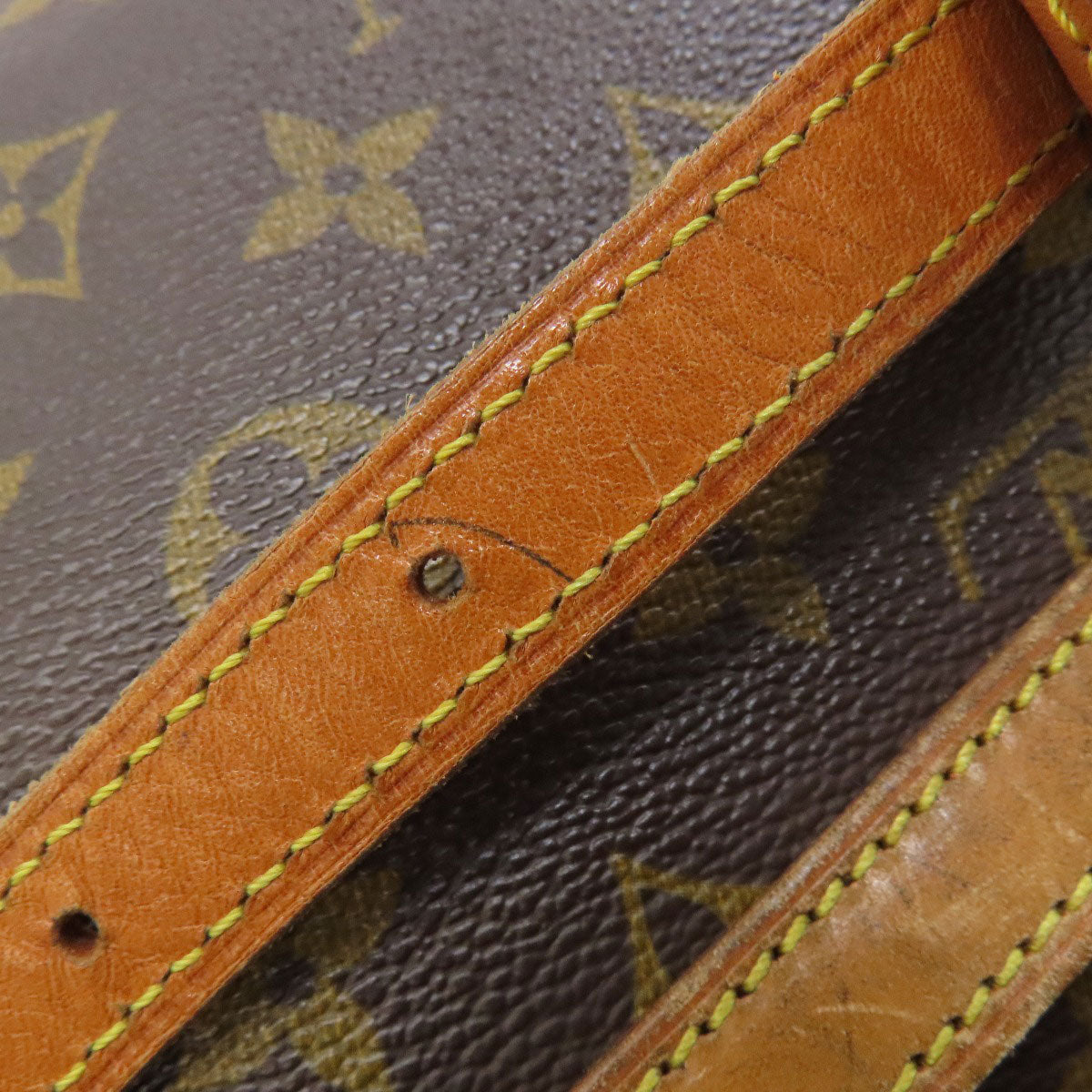 LOUIS VUITTON M51226 Geneuffine Shoulder Bag Monogram canvas Ladies [Used]