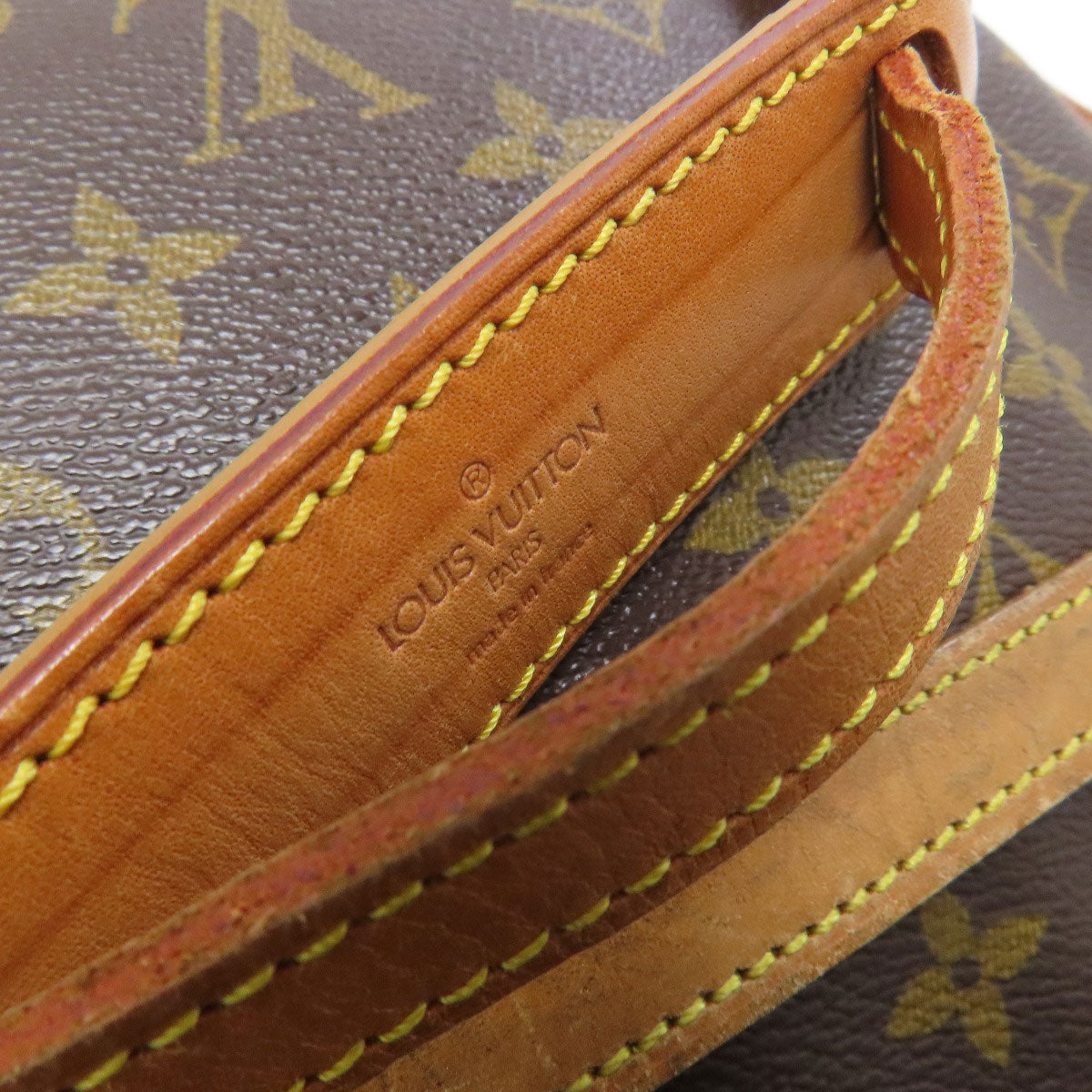 LOUIS VUITTON M51226 Geneuffine Shoulder Bag Monogram canvas Ladies [Used]